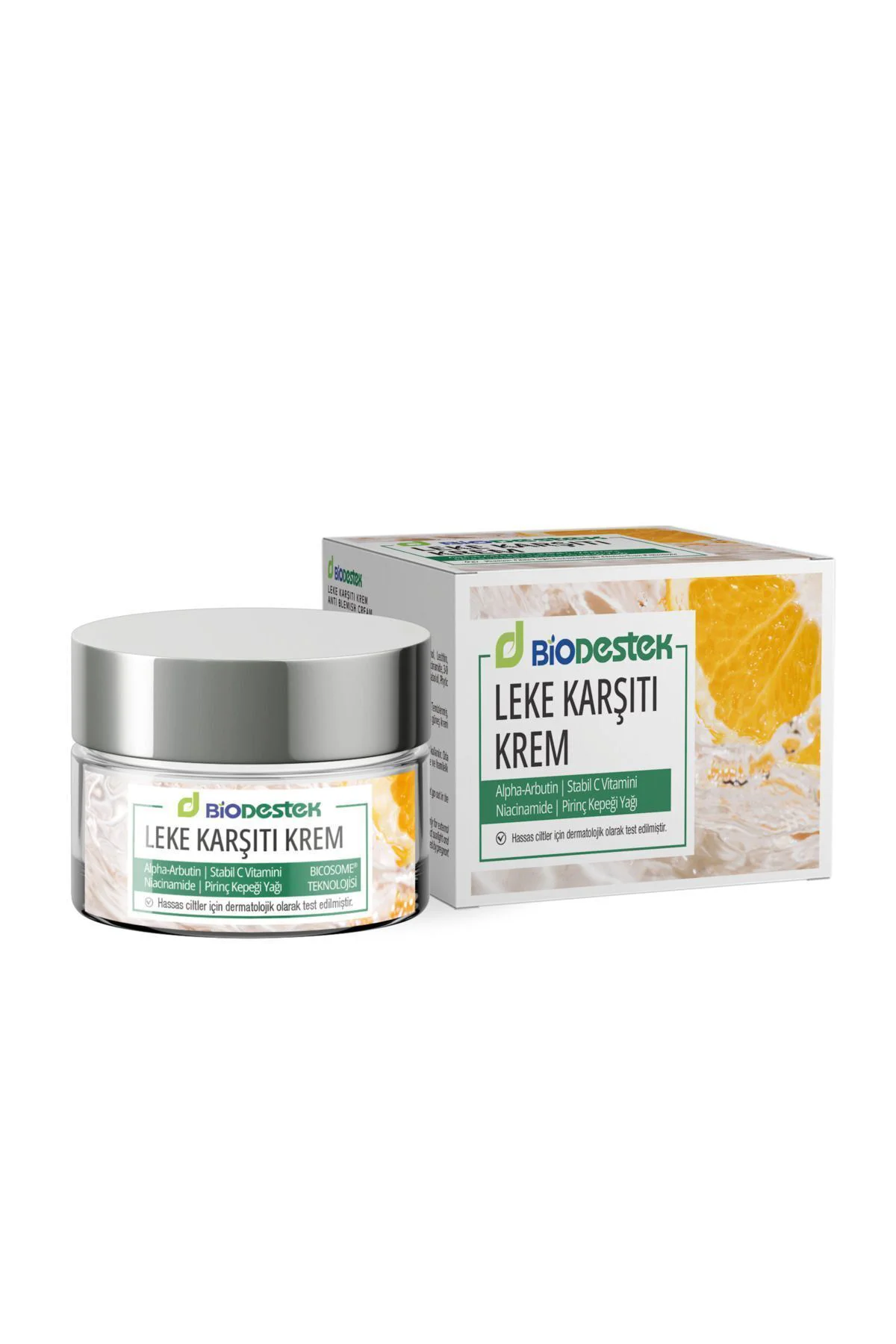 Leke Karşıtı Krem 50 ml Stabil C Vitaminli