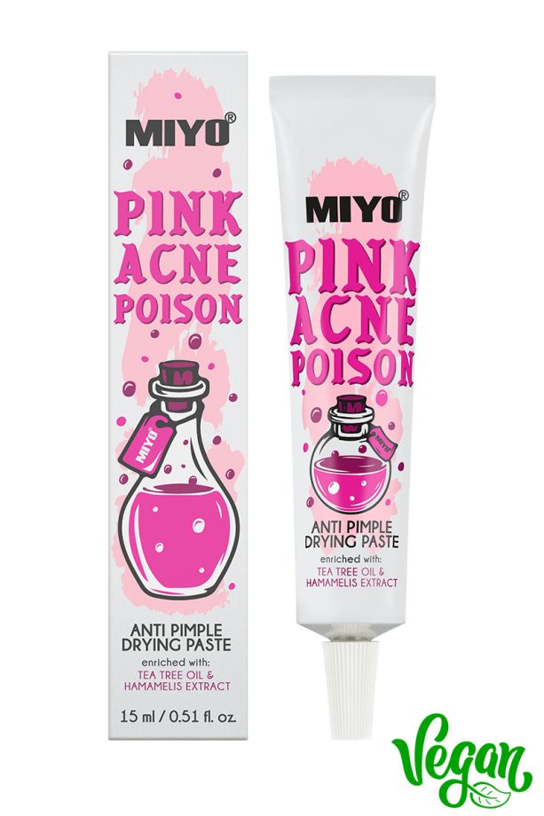 Leke Karşıtı Kuruyan Macun - Pink Acne Giderici