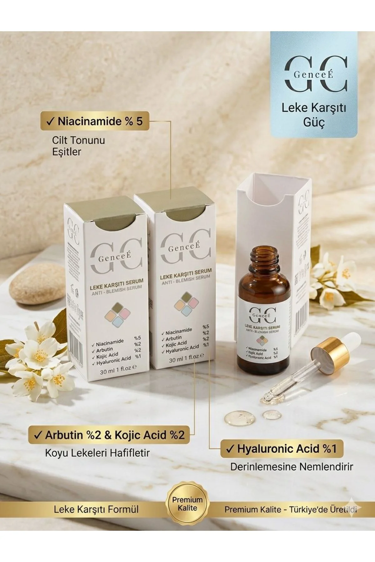 LEKE KARŞITI SERUM