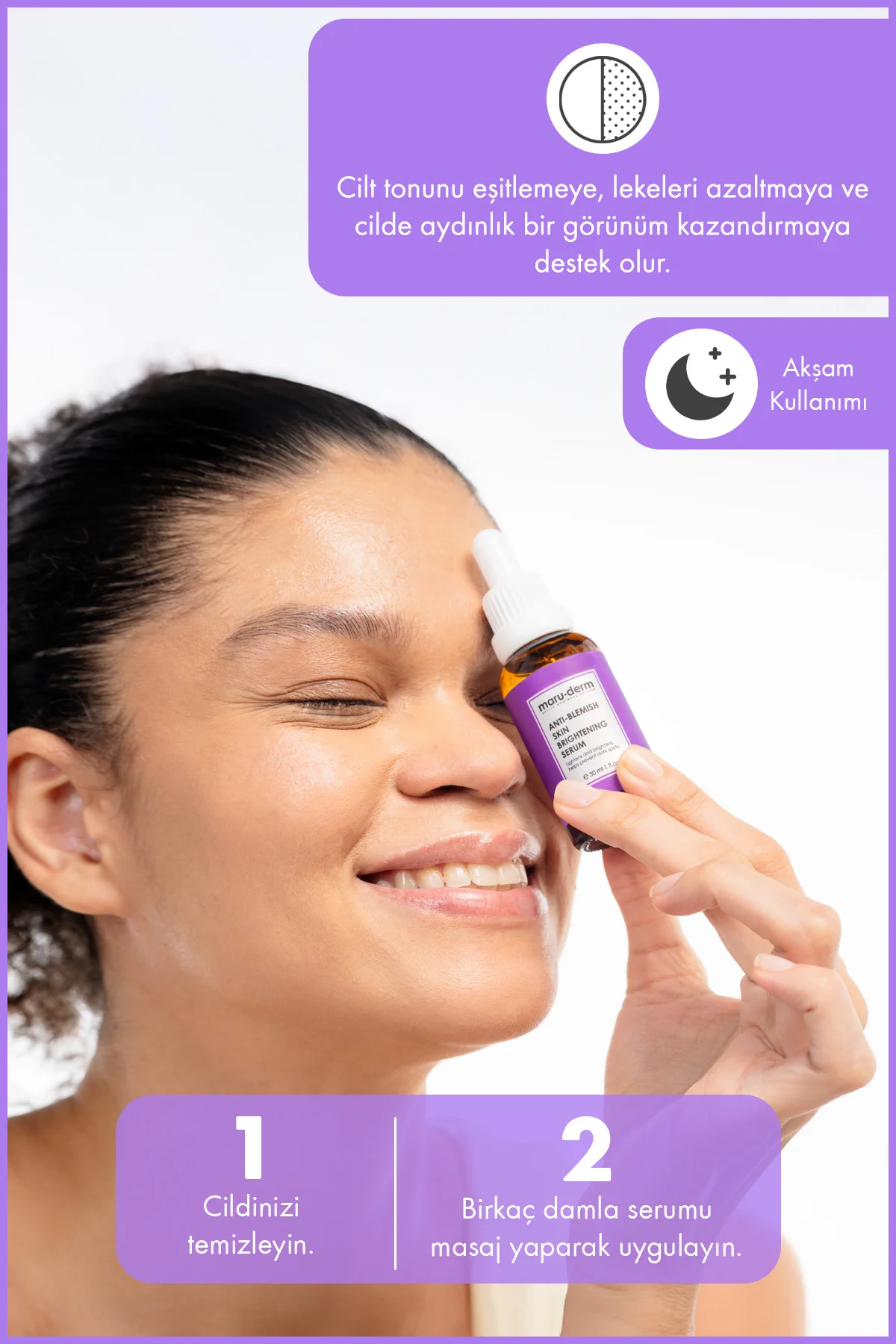 Leke Karşıtı Ve Beyazlatıcı Cilt Bakım Serumu | Alpha Arbutin %2 