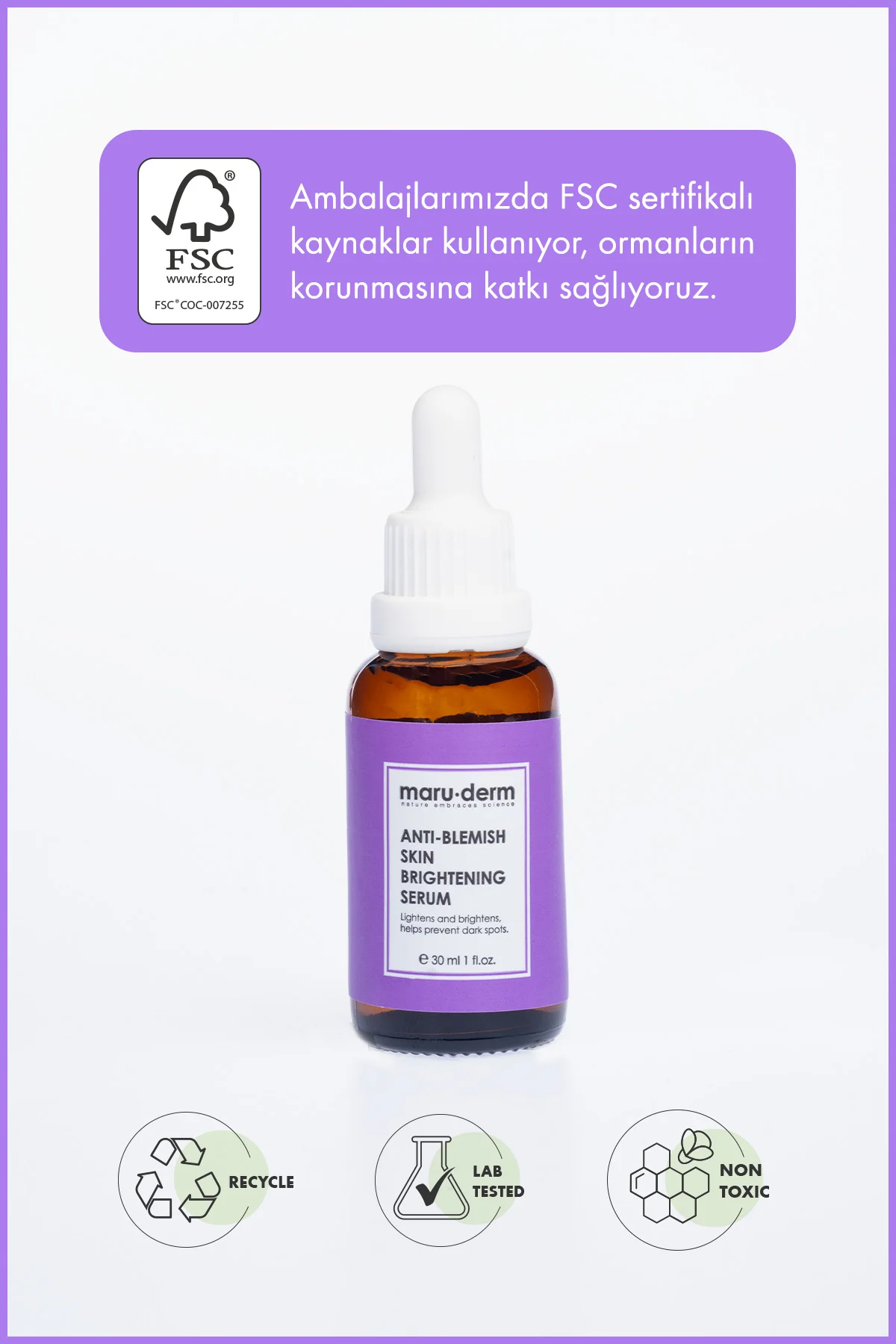 Leke Karşıtı Ve Beyazlatıcı Cilt Bakım Serumu | Alpha Arbutin %2 