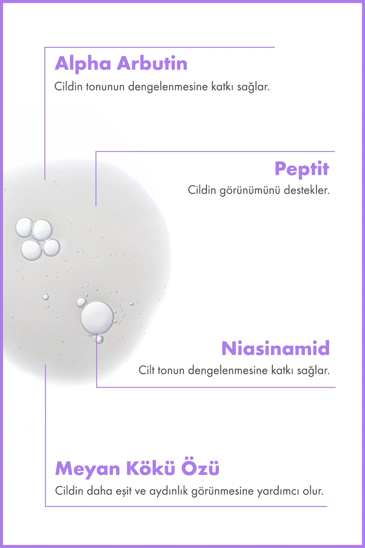 Leke Karşıtı Ve Beyazlatıcı Cilt Bakım Serumu | Alpha Arbutin %2 