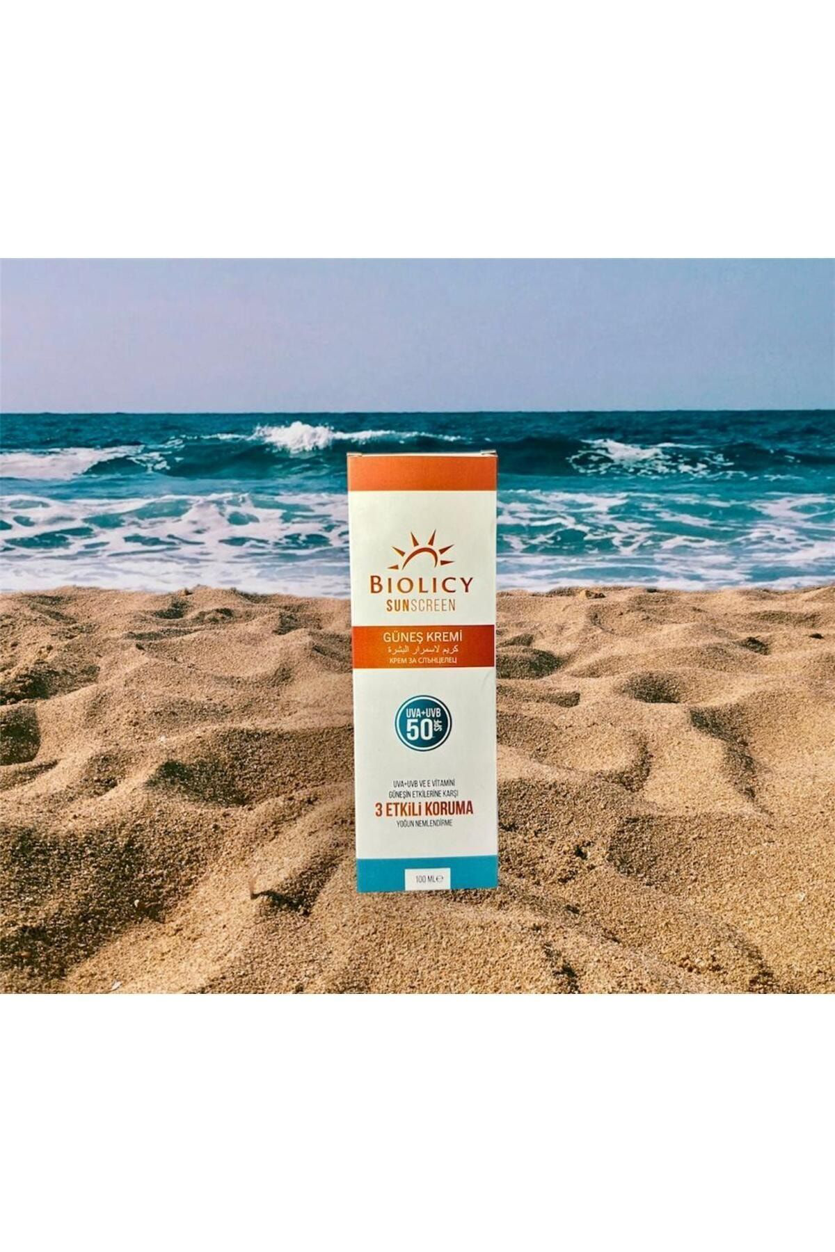 Bıolıcy Leke Karşıtı Ve Cilt Tonu Eşitleyici Güneş Koruyucu Krem Spf 50 F