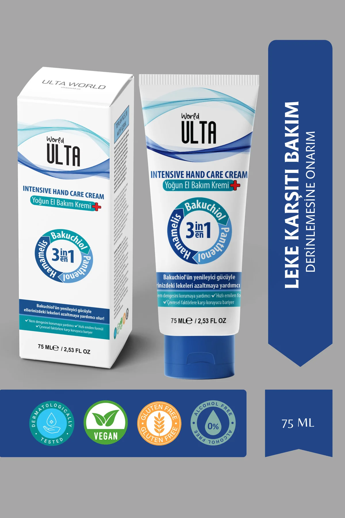 Leke Karşıtı Yoğun El Bakım Kremi – 75 ml