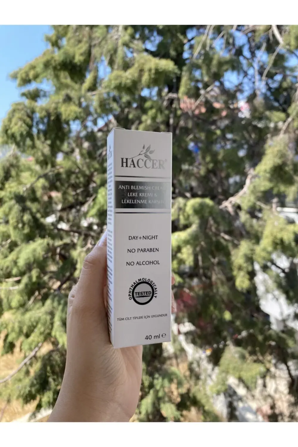 Leke Kremi & Lekelenme Karşıtı 40 Ml