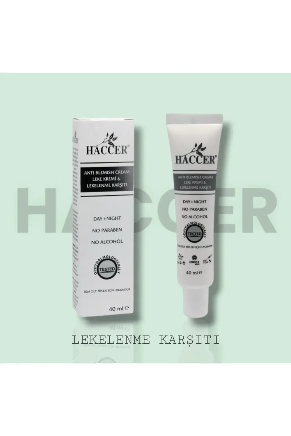 Leke Kremi & Lekelenme Karşıtı 40 Ml
