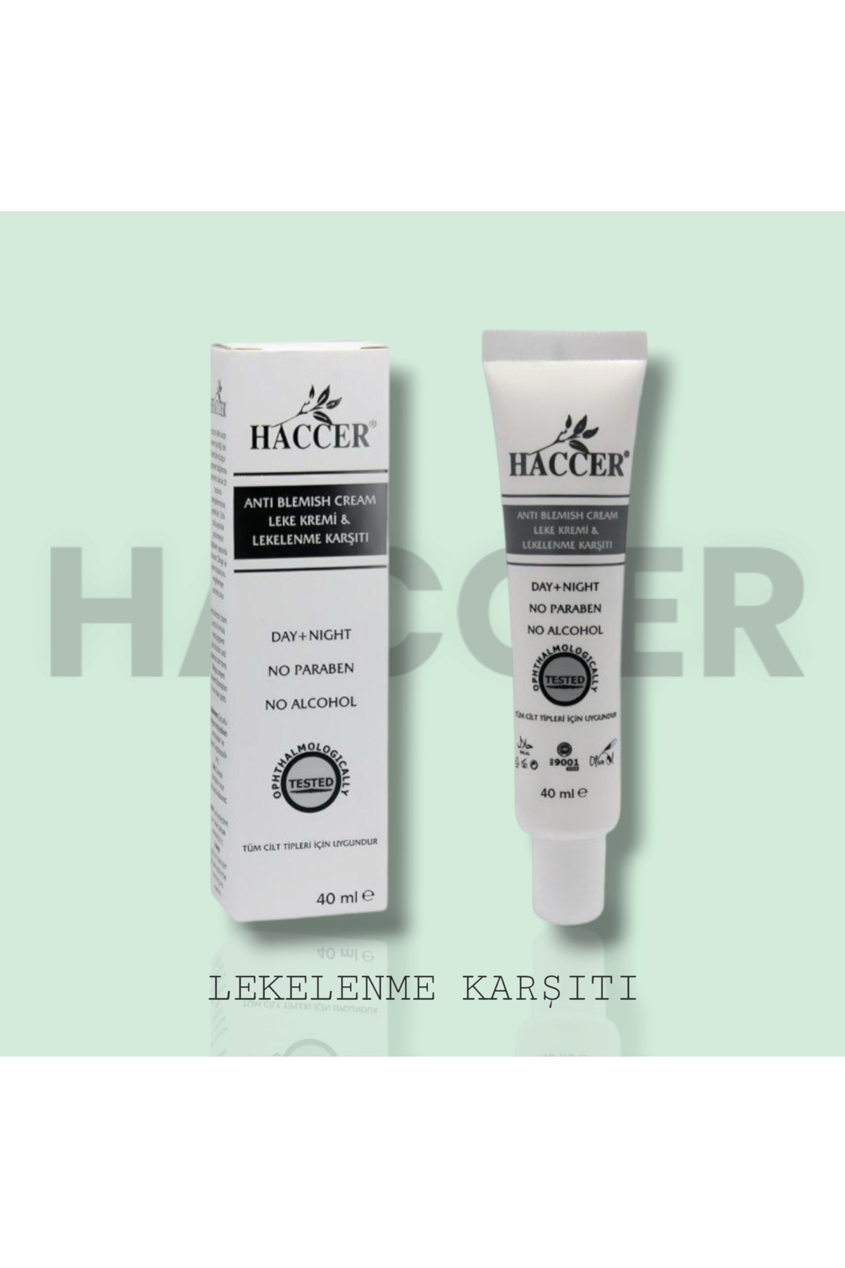 Haccer Leke Kremi & Lekelenme Karşıtı 40 Ml