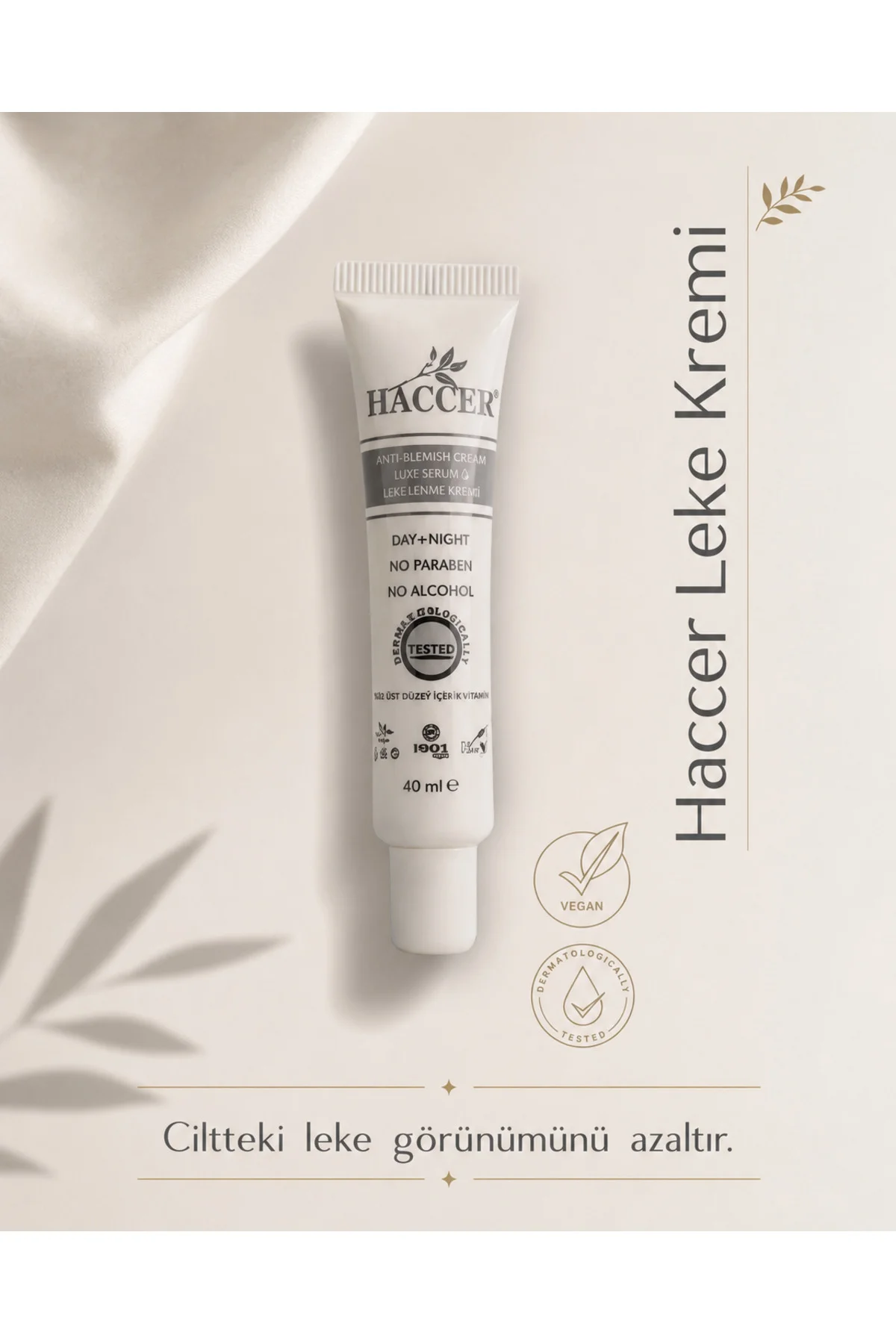 Leke Kremi & Lekelenme Karşıtı 40 Ml