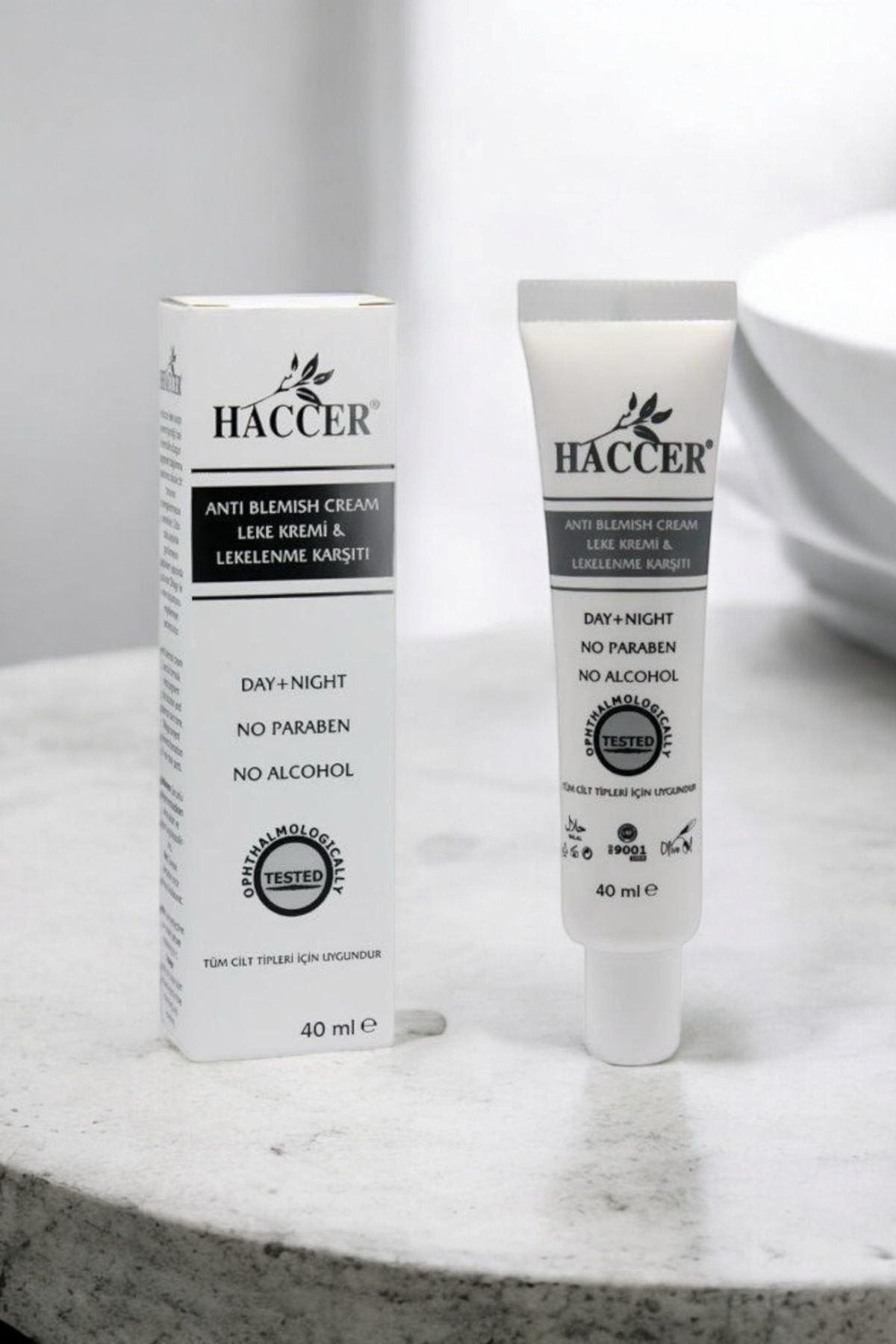 Haccer Leke Kremi & Lekelenme Karşıtı 40 Ml