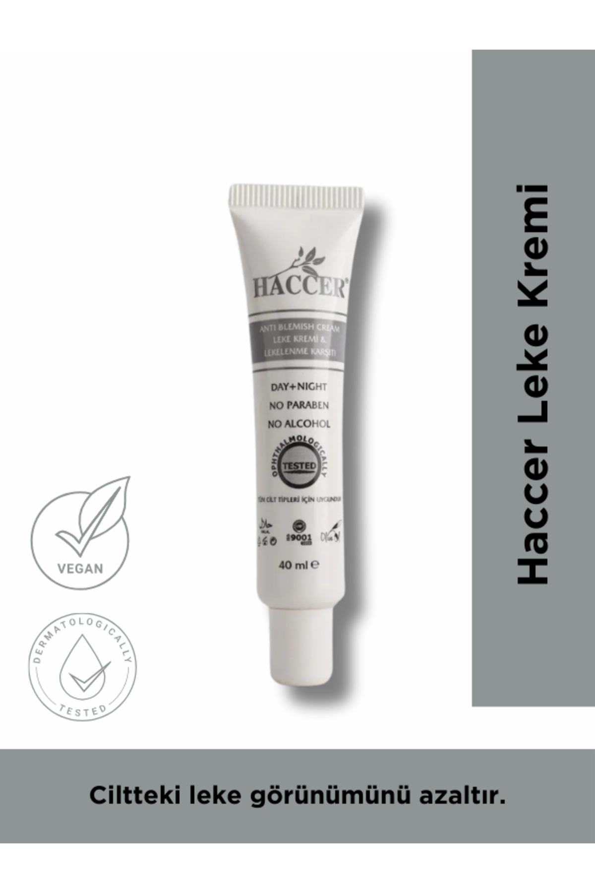 Haccer Leke Kremi & Lekelenme Karşıtı 40 Ml