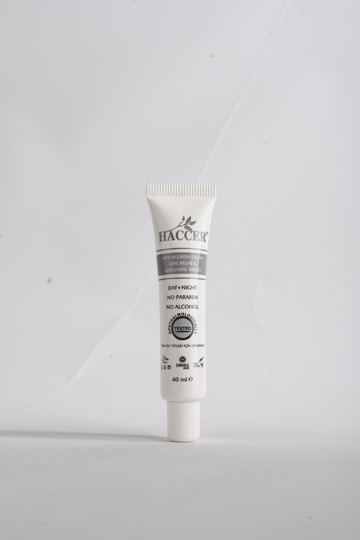 Haccer Leke Kremi & Lekelenme Karşıtı 40 Ml