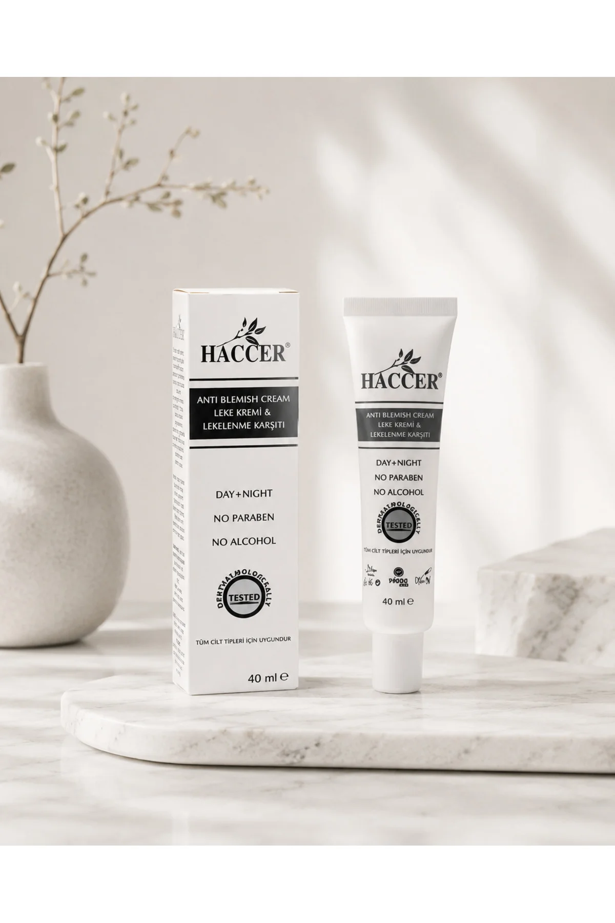 Leke Kremi & Lekelenme Karşıtı 40 Ml