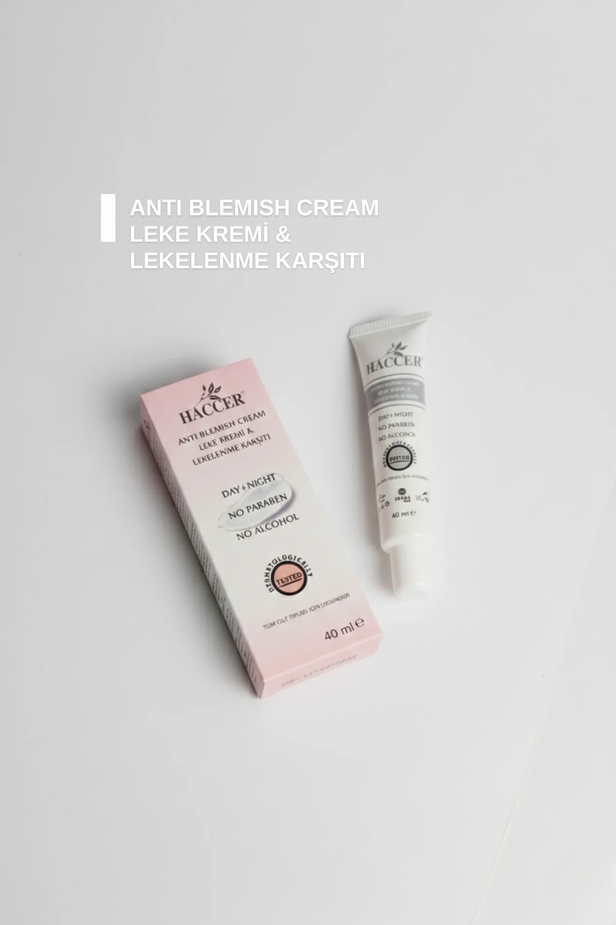 Leke Kremi & Lekelenme Karşıtı 40 Ml