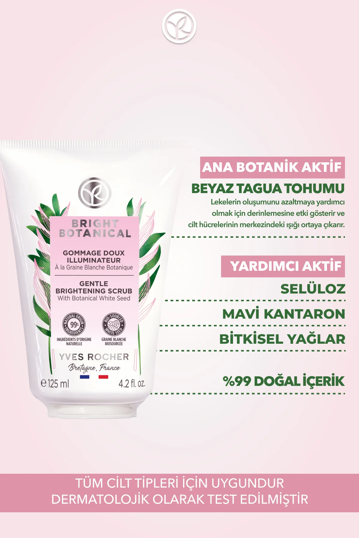 Leke Ve Kırışık Karşıtı Bitkisel Kompleks Bakım Bright Botanical 