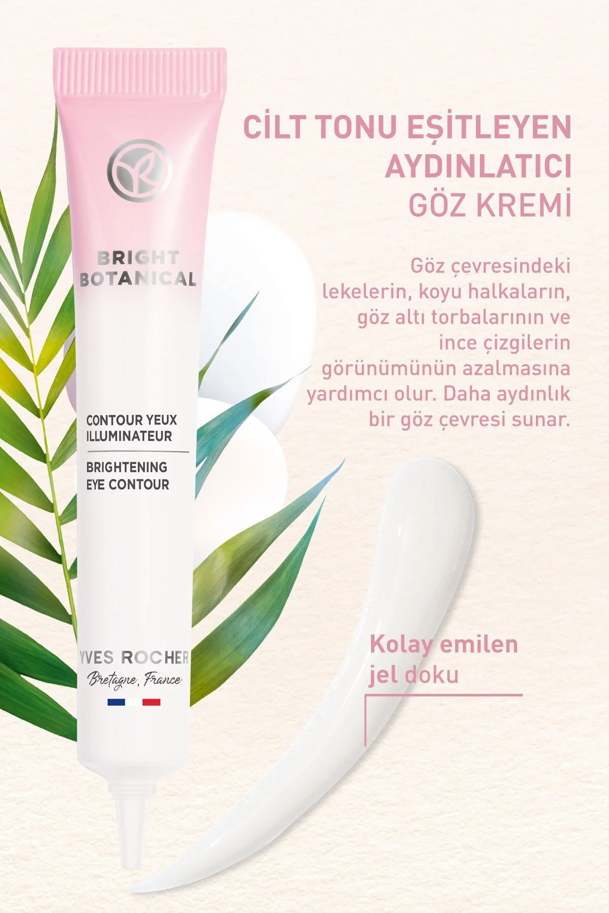 Leke Ve Kırışık Karşıtı Bitkisel Bakım Bright Botanical - Hyalüro