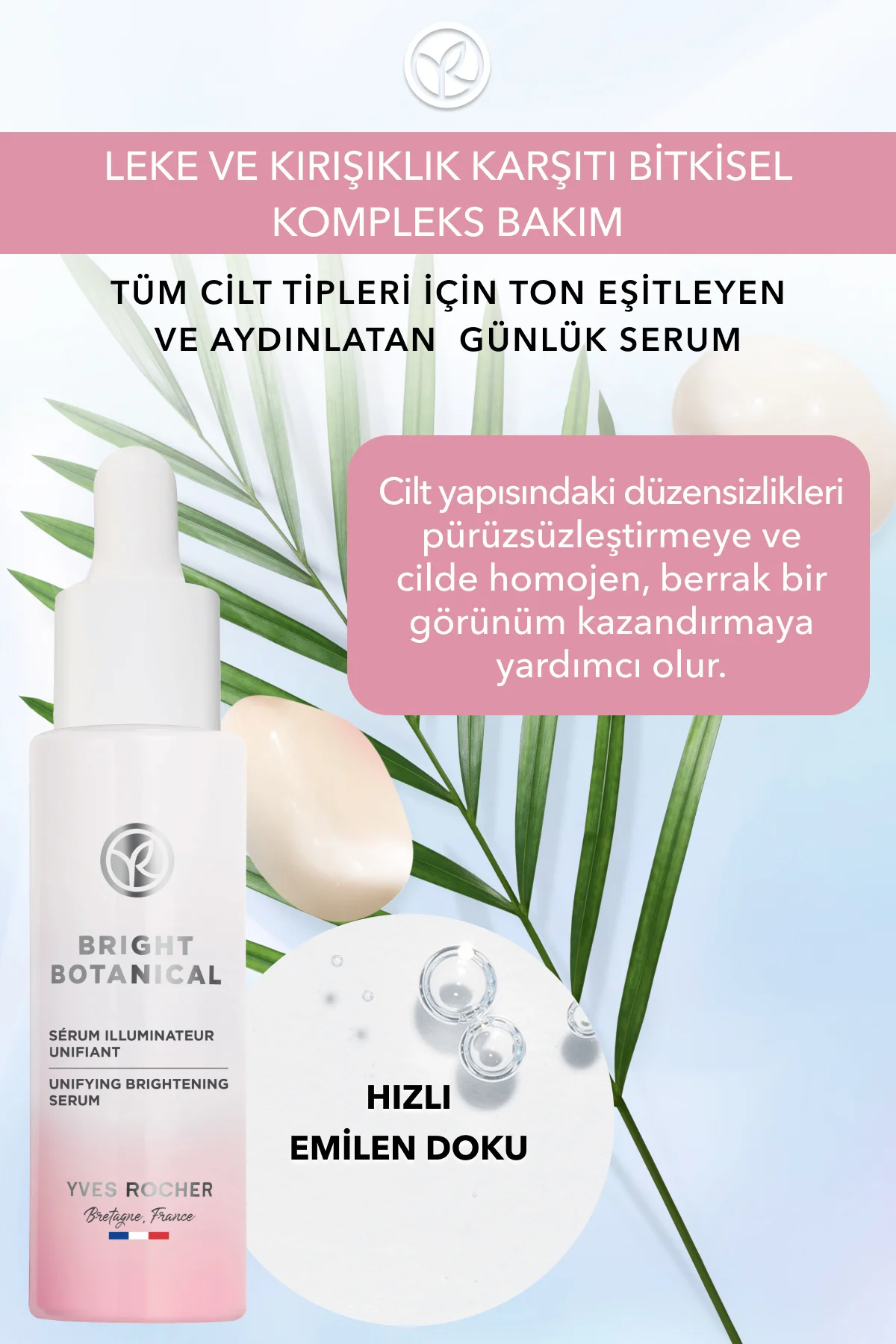 Leke Ve Kırışık Karşıtı Bitkisel Bakım Bright Botanical - Niacina