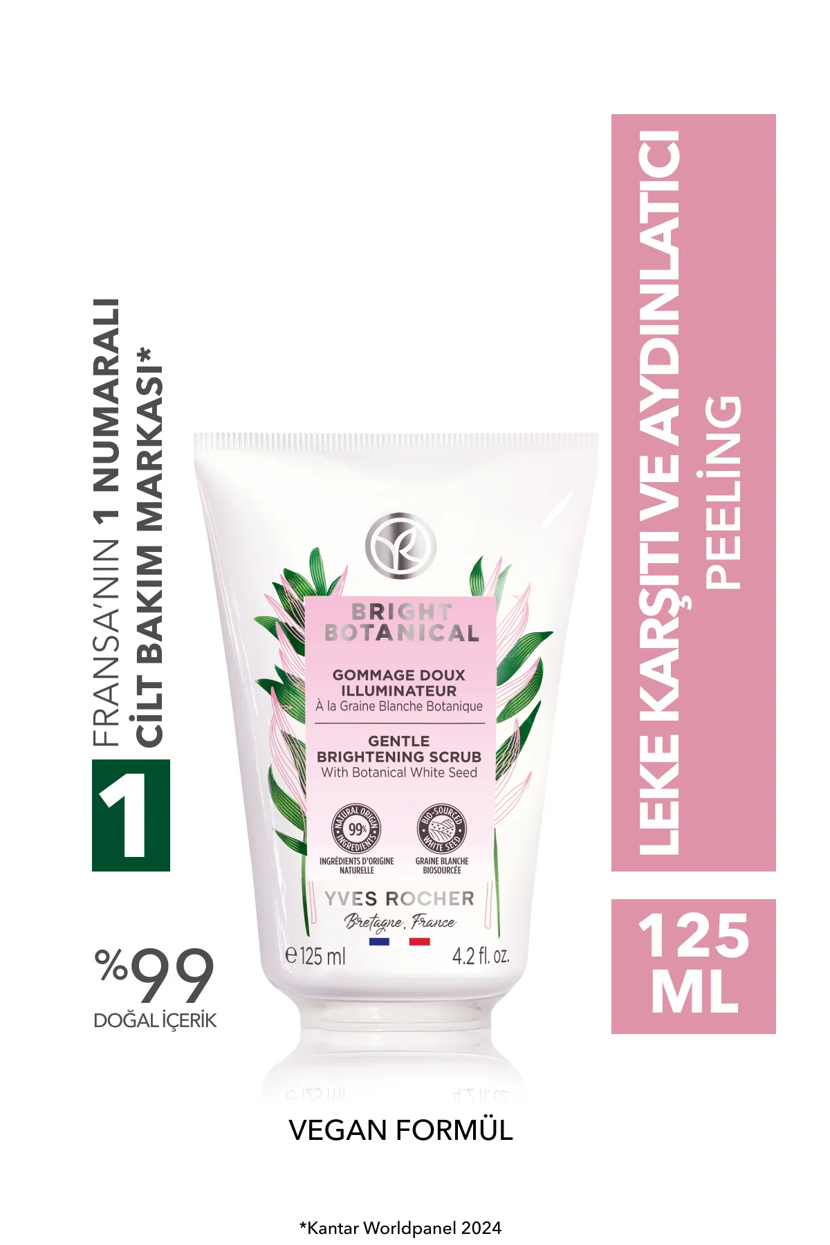 Leke Ve Kırışık Karşıtı Bitkisel Kompleks Bakım Bright Botanical 