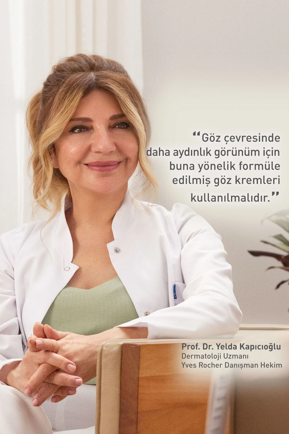 Leke Ve Kırışık Karşıtı Bitkisel Bakım Bright Botanical - Hyalüro