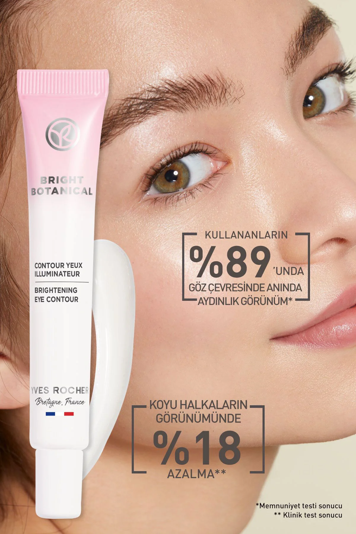 Leke Ve Kırışık Karşıtı Bitkisel Bakım Bright Botanical - Hyalüro