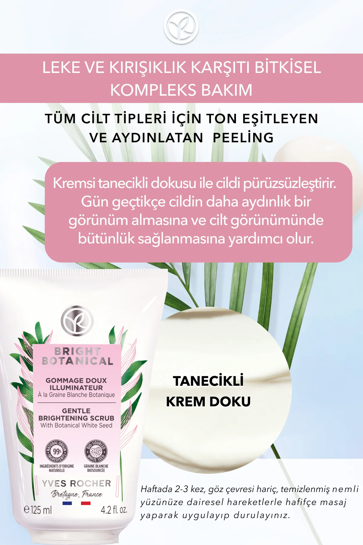 Leke Ve Kırışık Karşıtı Bitkisel Kompleks Bakım Bright Botanical 