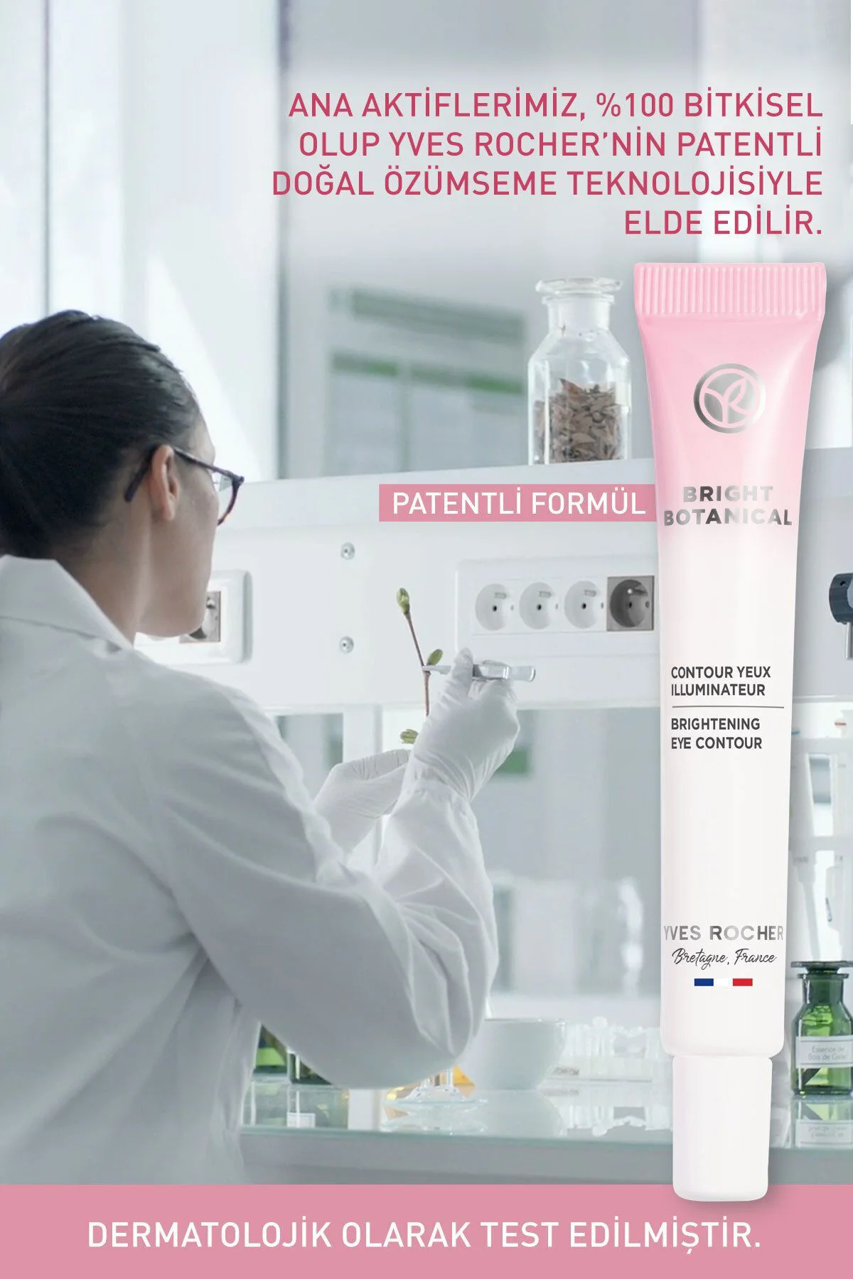 Leke Ve Kırışık Karşıtı Bitkisel Bakım Bright Botanical - Hyalüro