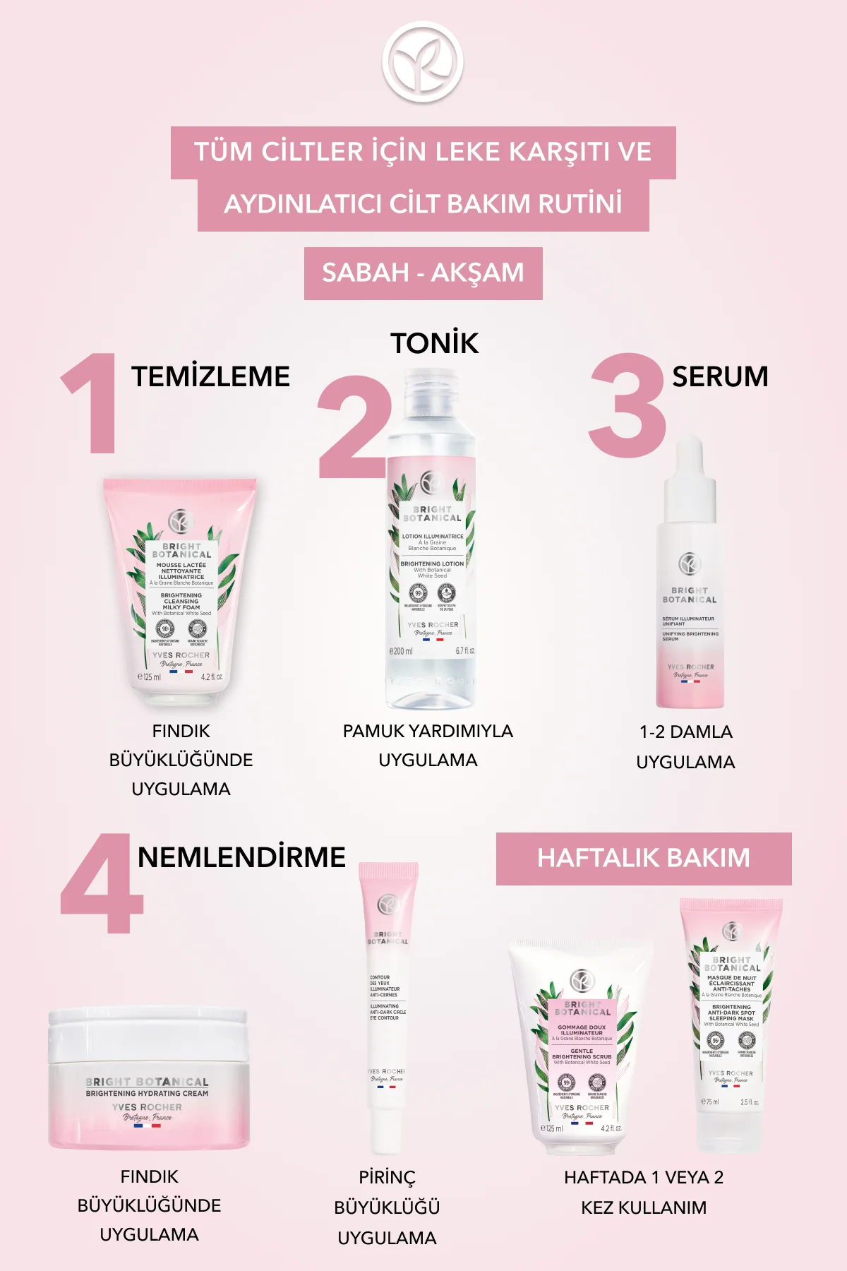 Leke Ve Kırışık Karşıtı Bitkisel Kompleks Bakım Bright Botanical 