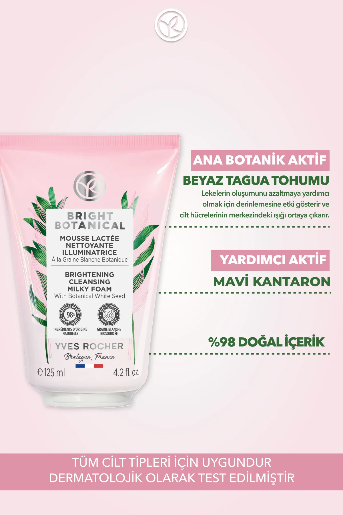 Leke Ve Kırışık Karşıtı Bitkisel Bakım Bright Botanical - Yüz Yık