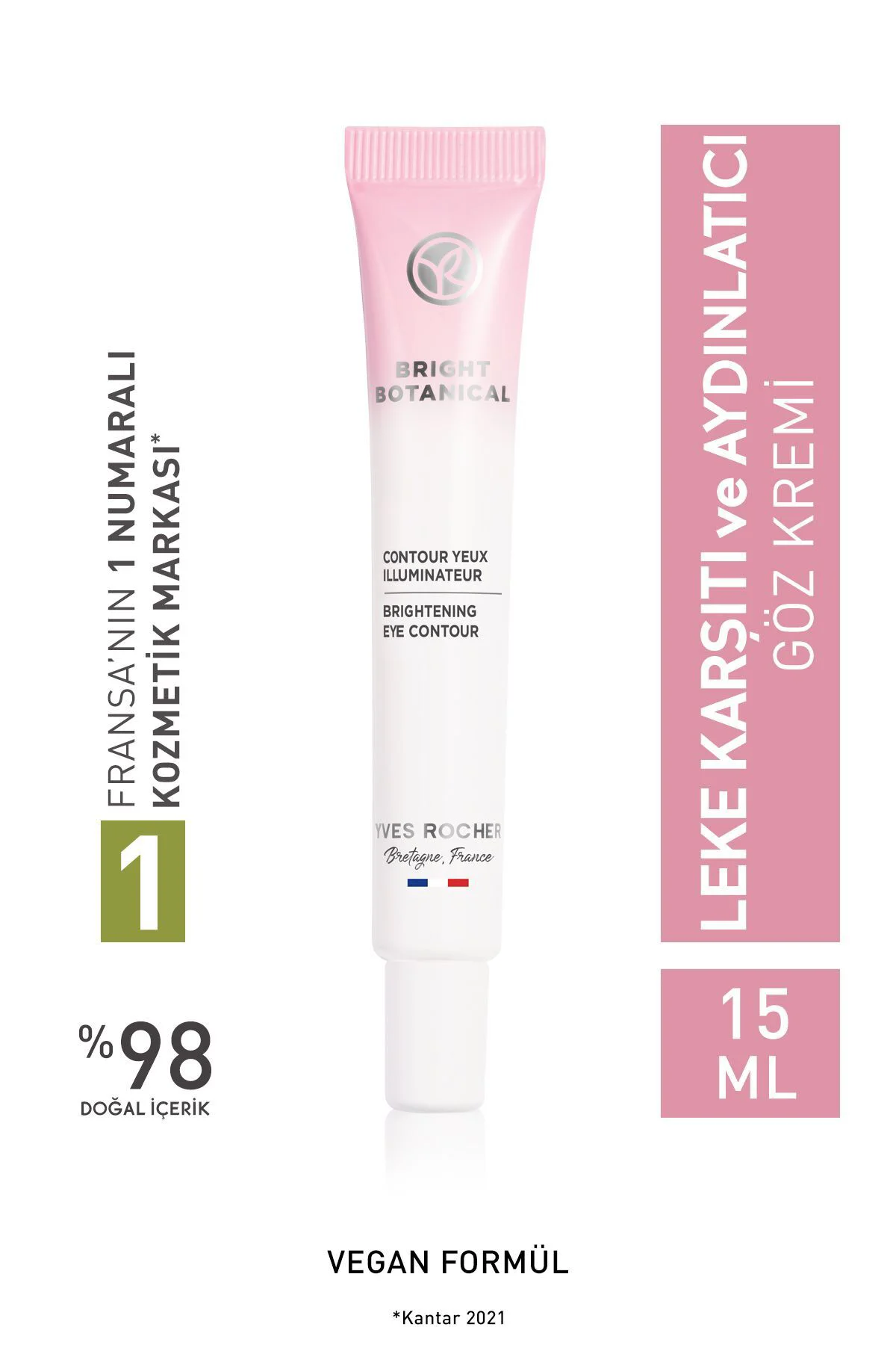 Leke Ve Kırışık Karşıtı Bitkisel Bakım Bright Botanical - Hyalüro