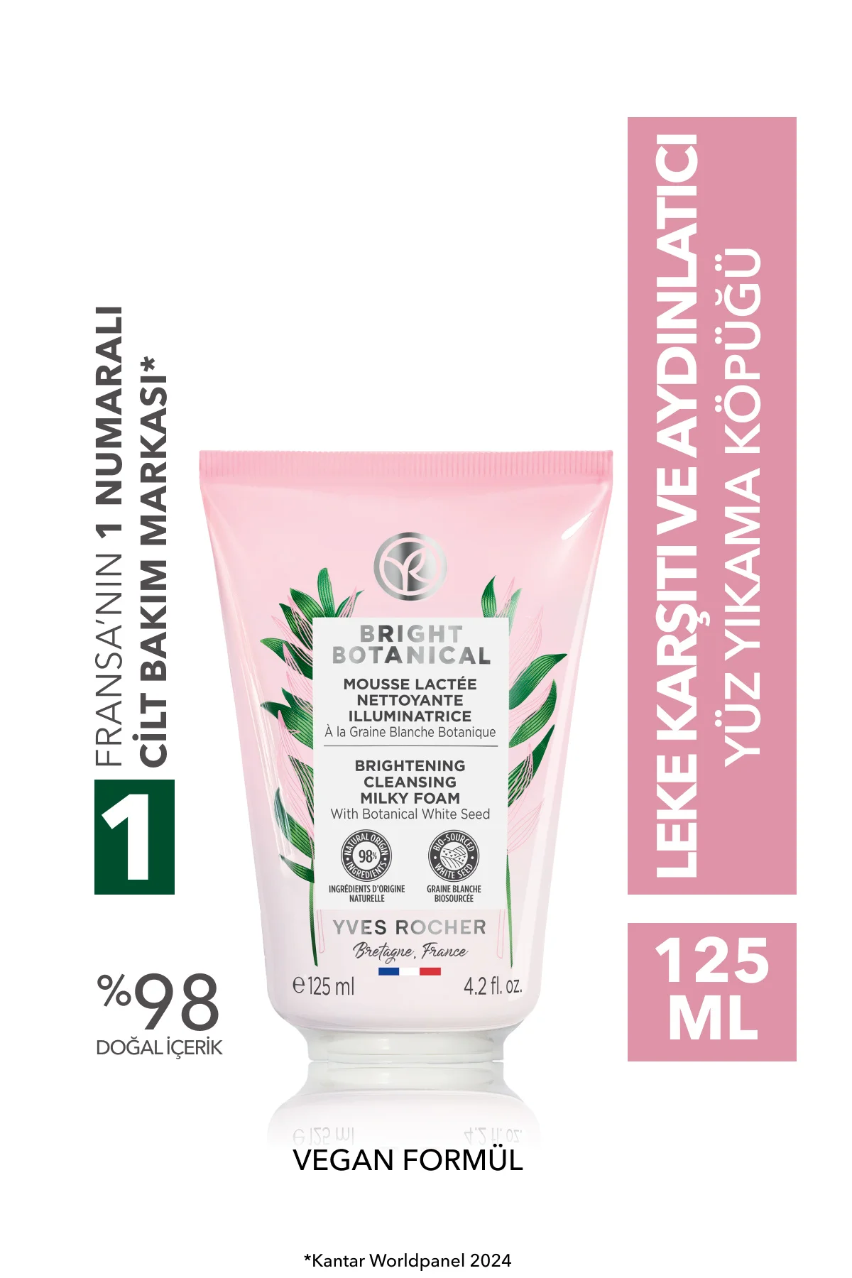 Leke Ve Kırışık Karşıtı Bitkisel Bakım Bright Botanical - Yüz Yık