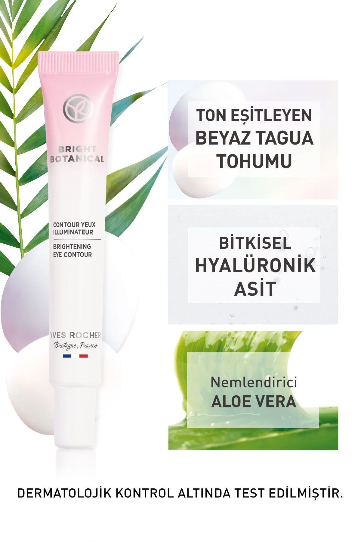 Leke Ve Kırışık Karşıtı Bitkisel Bakım Bright Botanical - Hyalüro