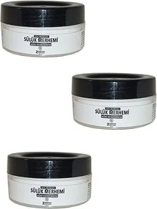 Leke ve Sülük Kremi 50 ml x 3 — Cilt Lekelerine Etkili Çözüm