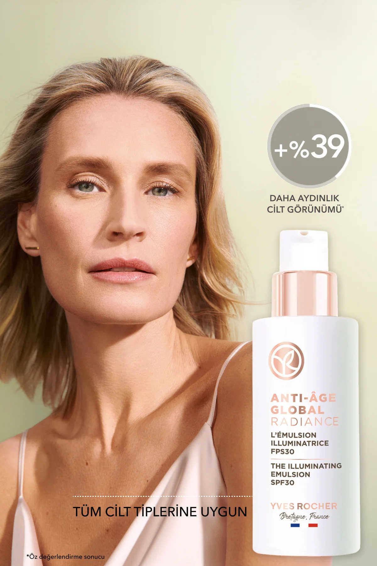 Leke ve Yaşlanma Karşıtı Bitkisel Kök Hücre Bakımı Anti-Age Globa