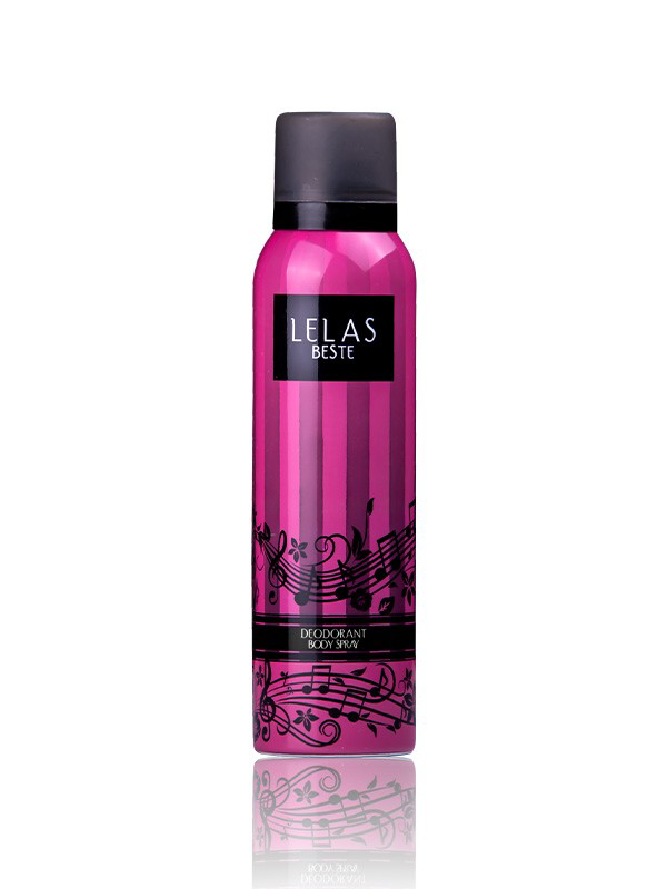 Lelas  1109 Beste Kadın 150 Ml Deodorant-Meyveli