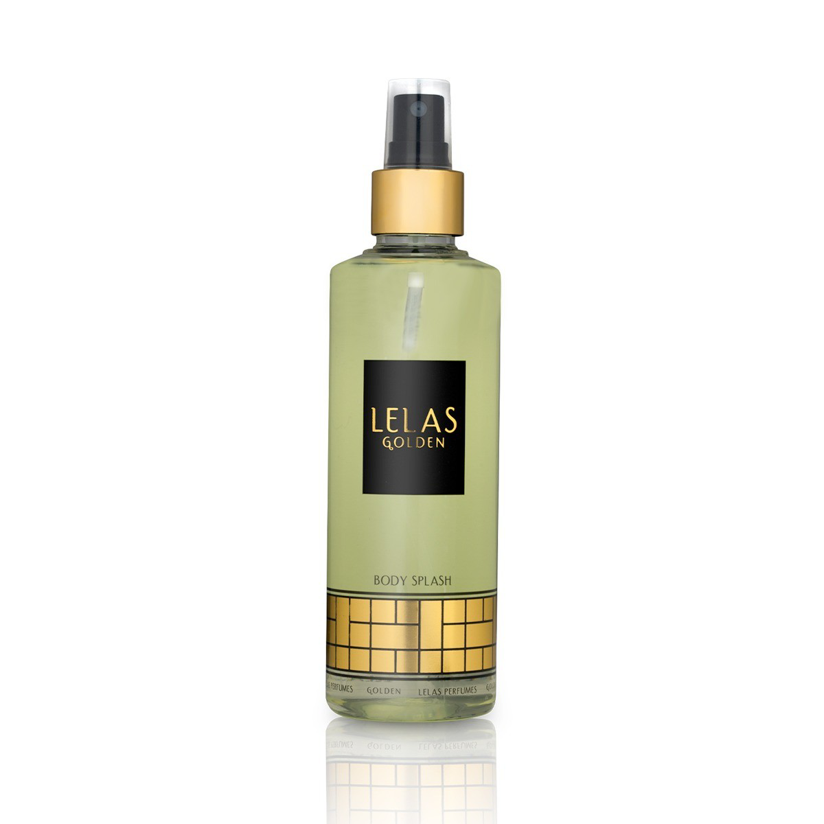 Lelas  1116 Golden 250 Ml Üniseks Vücut Spreyi -Çiçeksi Oryantal