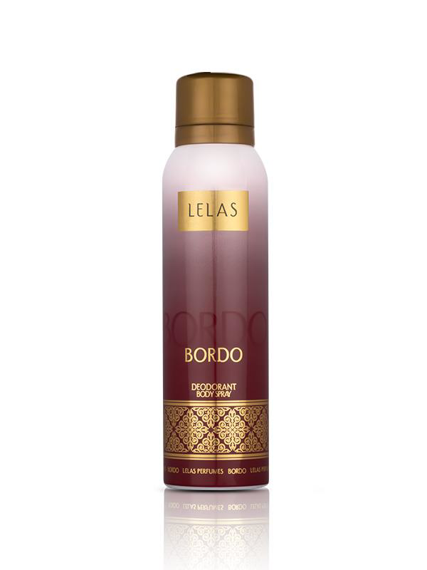 Lelas 1139 Bordo Unisex 150 Ml Deodorant Oriental Floral Lelas 1139 Bordo Unisex 150 Ml Deodorant Oriental Floral