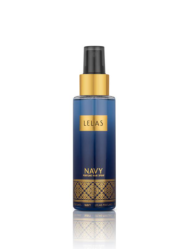 Lelas  1160 Navy 100 Ml Unisex Saç Spreyi-Odunsu Çiçeksi Amber 