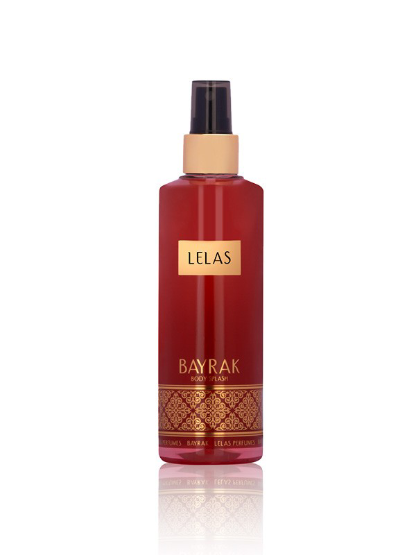 Lelas  1186 Bayrak 250 Ml Unisex Vücut Spreyi-Çiçeksi Meyveli