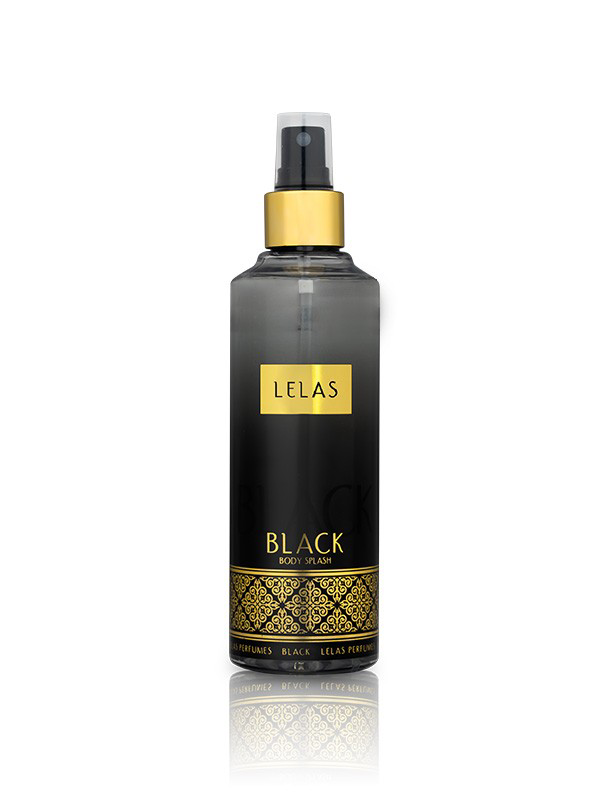 Lelas  1188 Black 250 Ml Unisex Vücut Spreyi-Oryantal Çiçeksi