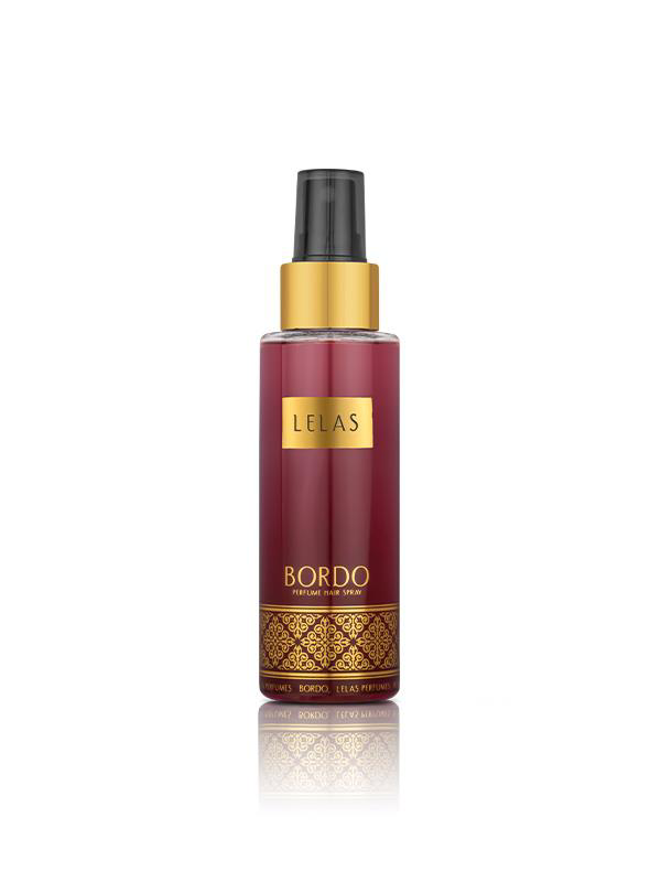 Lelas  1193 Bordo 100 Ml Kadin-Erkek Saç Spreyi-Oriental Floral 