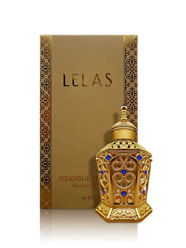 Lelas  1470 İstanbul Musk Oil 10 Ml Parfüm Esansı 