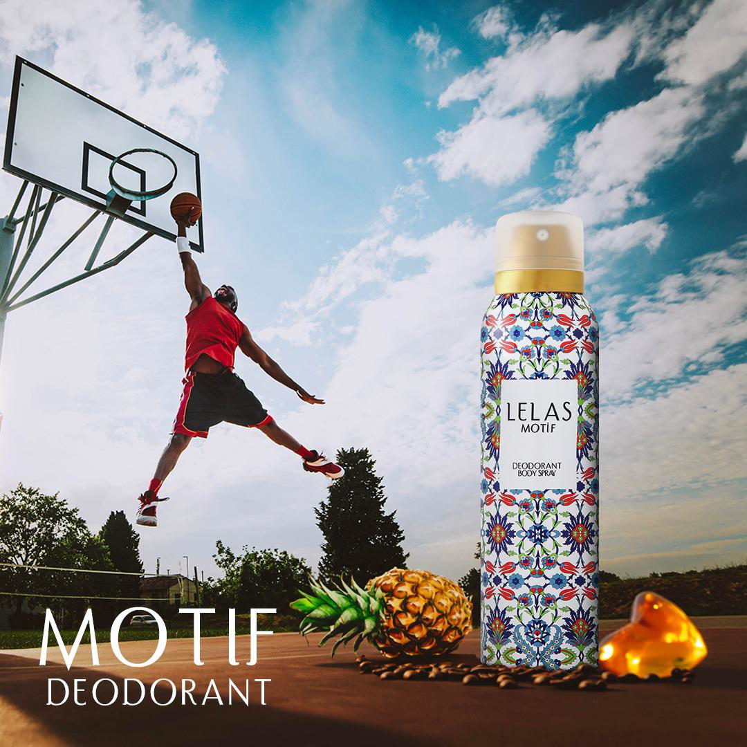 Lelas 1900 Motif 150 Ml Kadın Erkek Deodorant-Oryantal Lelas 1900 Motif 150 Ml Kadın Erkek Deodorant-Oryantal