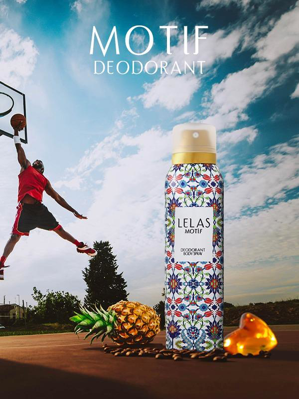 Lelas 1900 Motif 150 Ml Kadın Erkek Deodorant-Oryantal Lelas 1900 Motif 150 Ml Kadın Erkek Deodorant-Oryantal