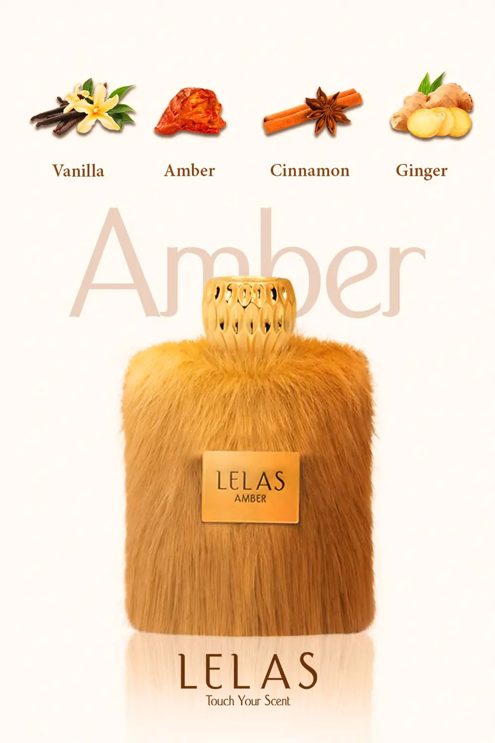 Lelas Amber 100 ML EDP – Oryantal Kalıcı Niş Unisex Parfüm -Fur 1 Lelas Amber 100 ML EDP – Oryantal Kalıcı Niş Unisex Parfüm -Fur 1