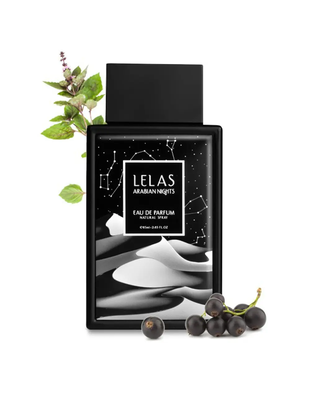 Lelas Arabian Nights Erkek Parfüm EDP 85 ml - Odunsu Meyveli Kalı