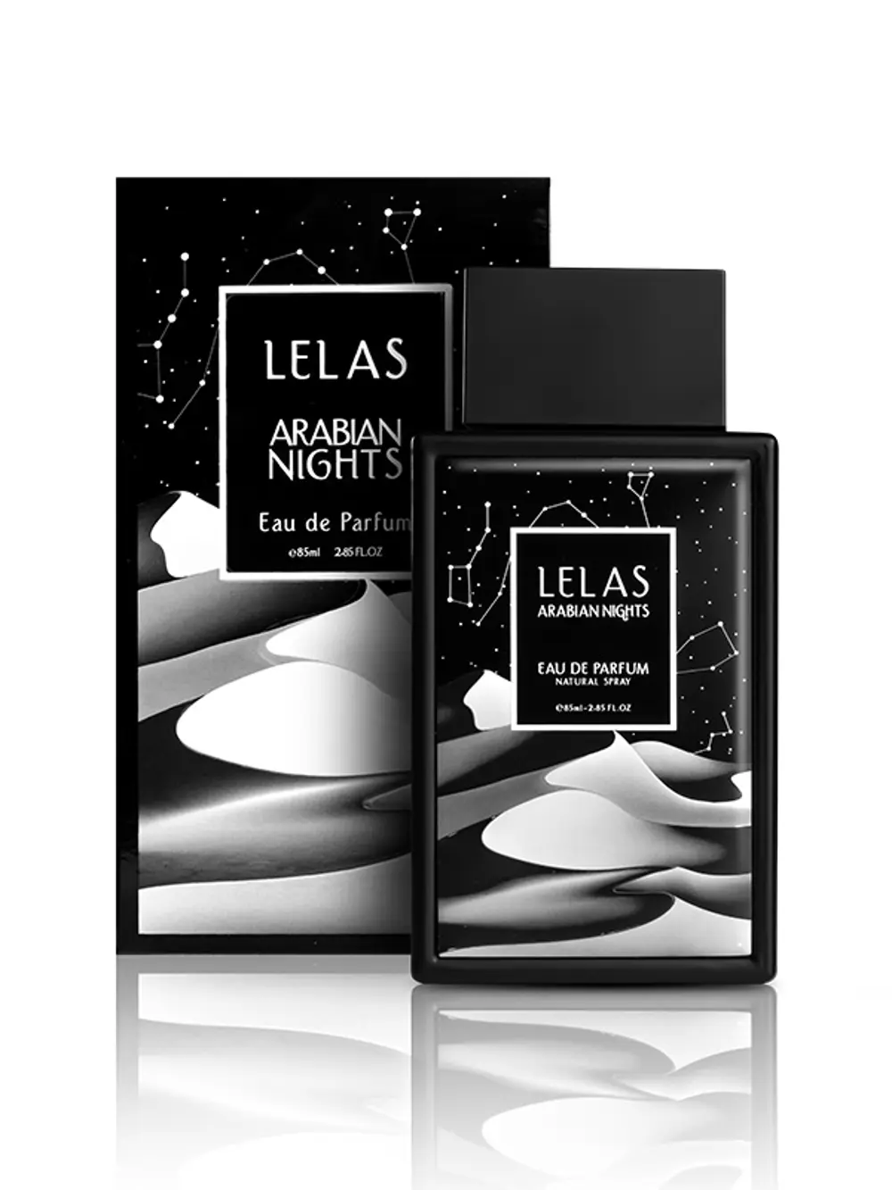 Lelas Arabian Nights Erkek Parfüm EDP 85 ml - Odunsu Meyveli Kalı