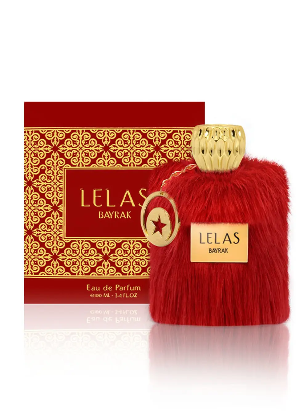 Lelas Bayrak 100 ML EDP–Çiçeksi Meyvemsi Kalıcı Niş Unisex Parfüm