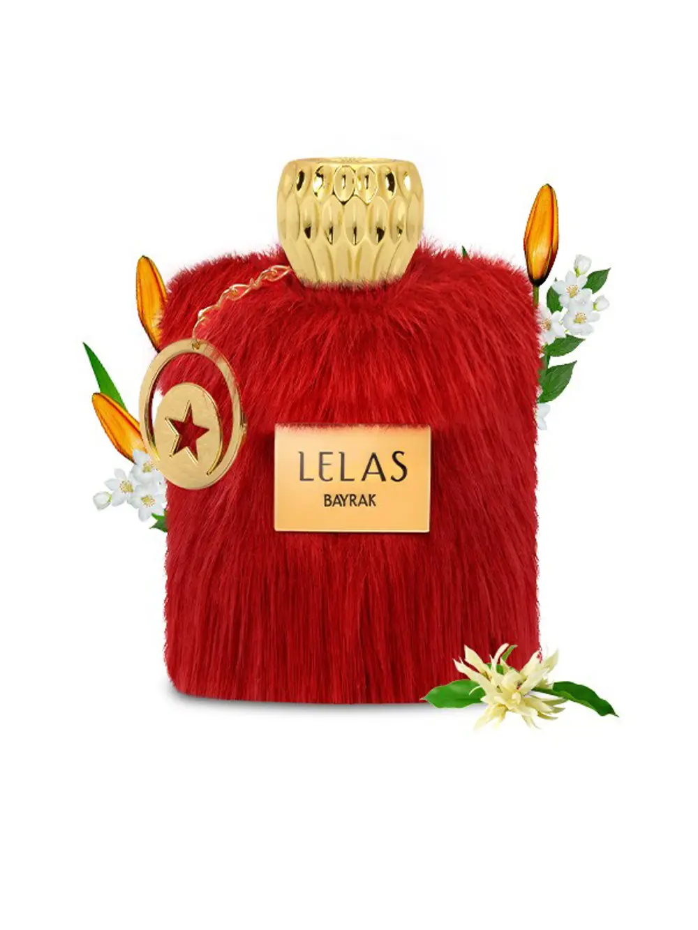 Lelas Bayrak 100 ML EDP–Çiçeksi Meyvemsi Kalıcı Niş Unisex Parfüm