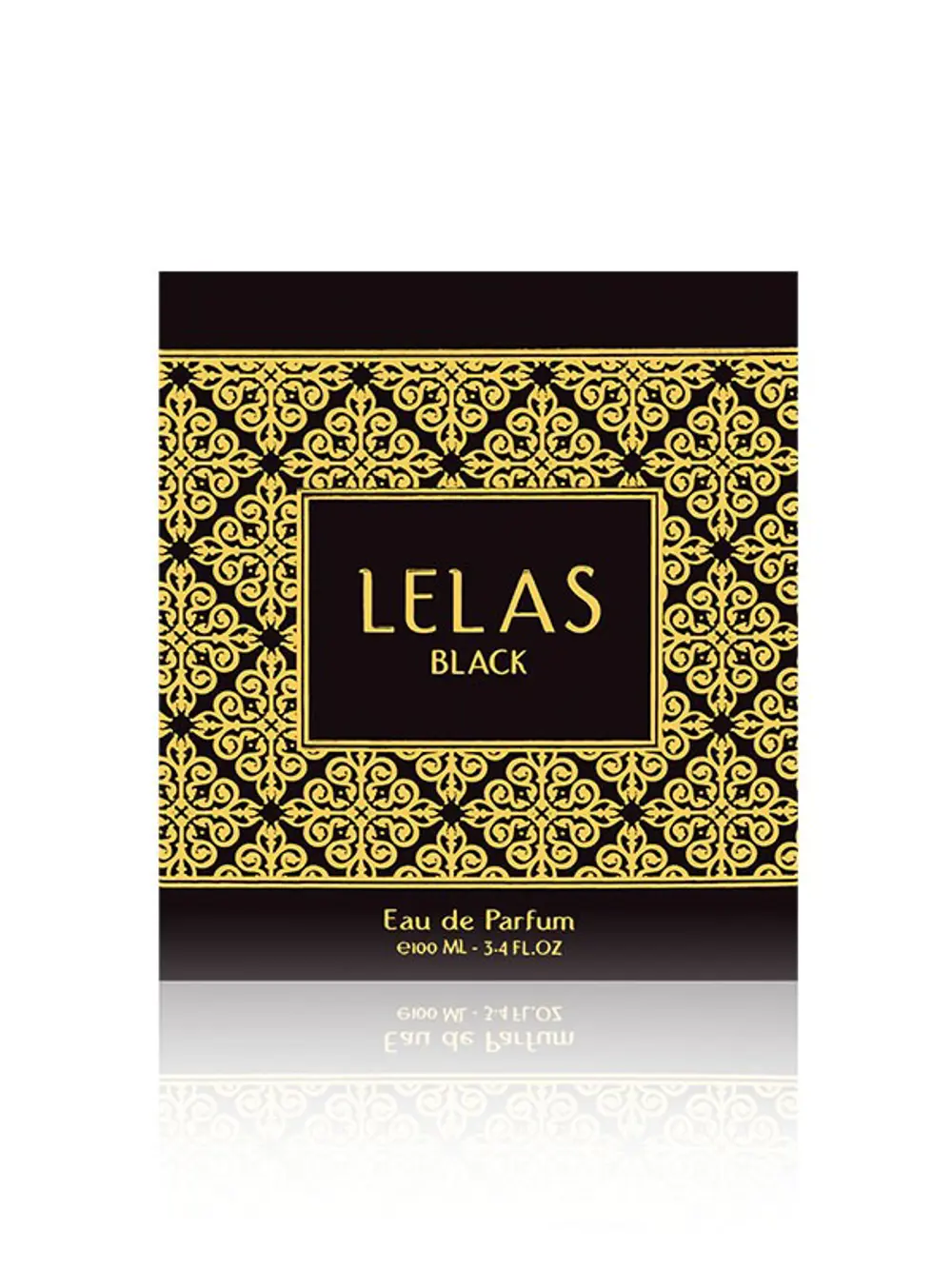 Lelas Black 100 ML EDP – Oryantal-Fujer Kalıcı Niş Unisex Parfüm-