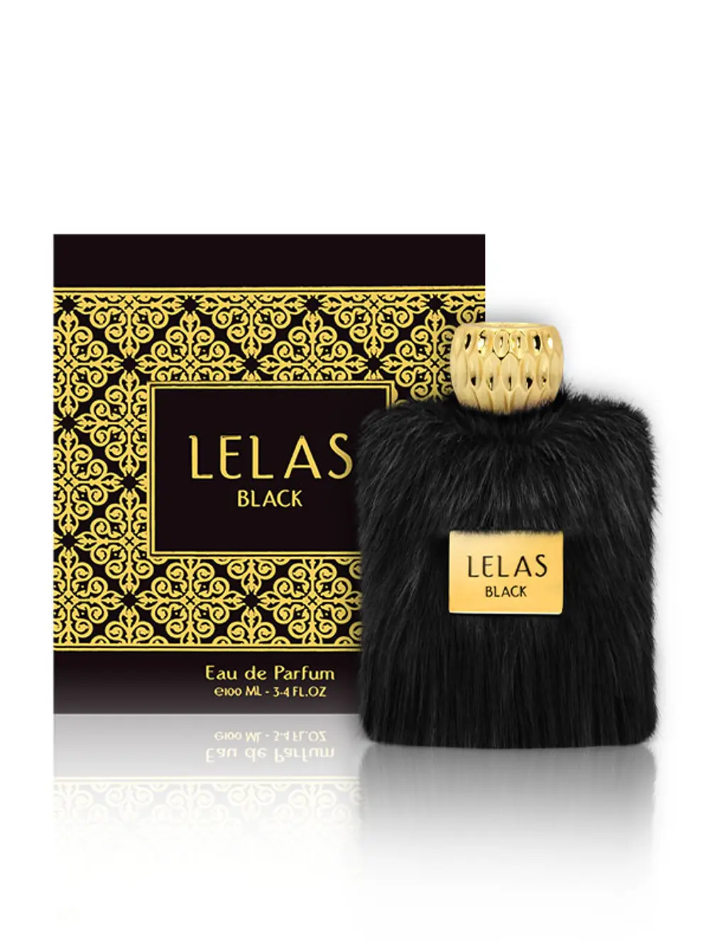 Lelas Black 100 ML EDP – Oryantal-Fujer Kalıcı Niş Unisex Parfüm-