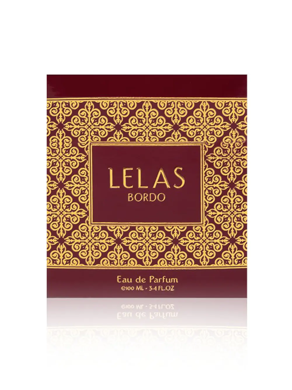 Lelas Bordo 100 ML EDP–Oryantal Çiçeksi Kalıcı Niş Unisex Parfüm-